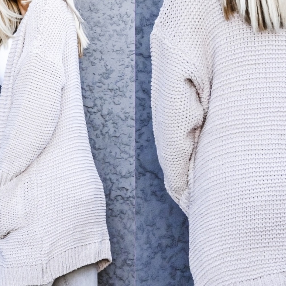 Thick Knit Cardigan - Picture 7 of 16